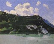 Max Buri Am Brienzersee china oil painting reproduction